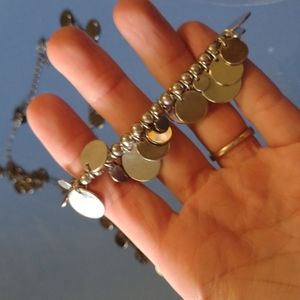 Lia Sophia Reflection Silver Stretch Bracelet